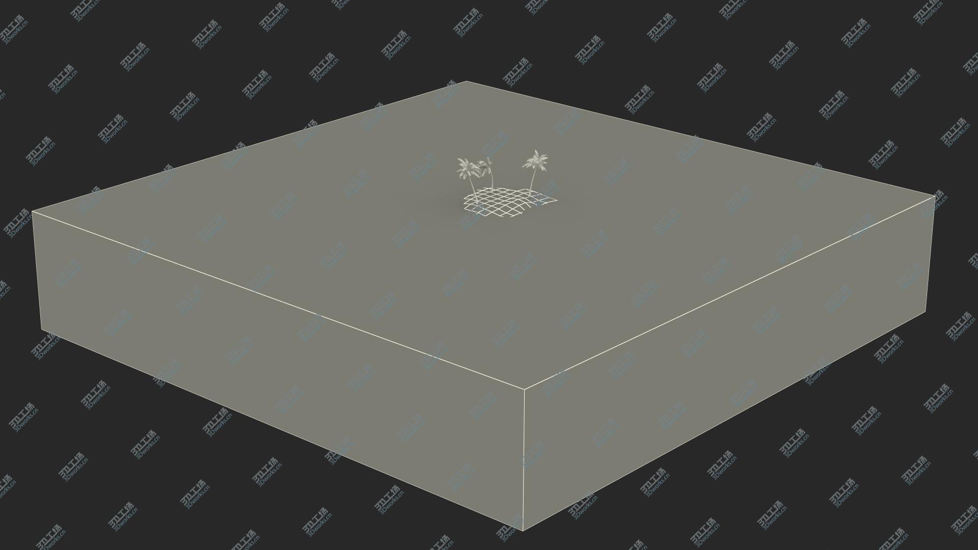 images/goods_img/202105071/Small Island in Ocean with Palms 3D model/4.jpg